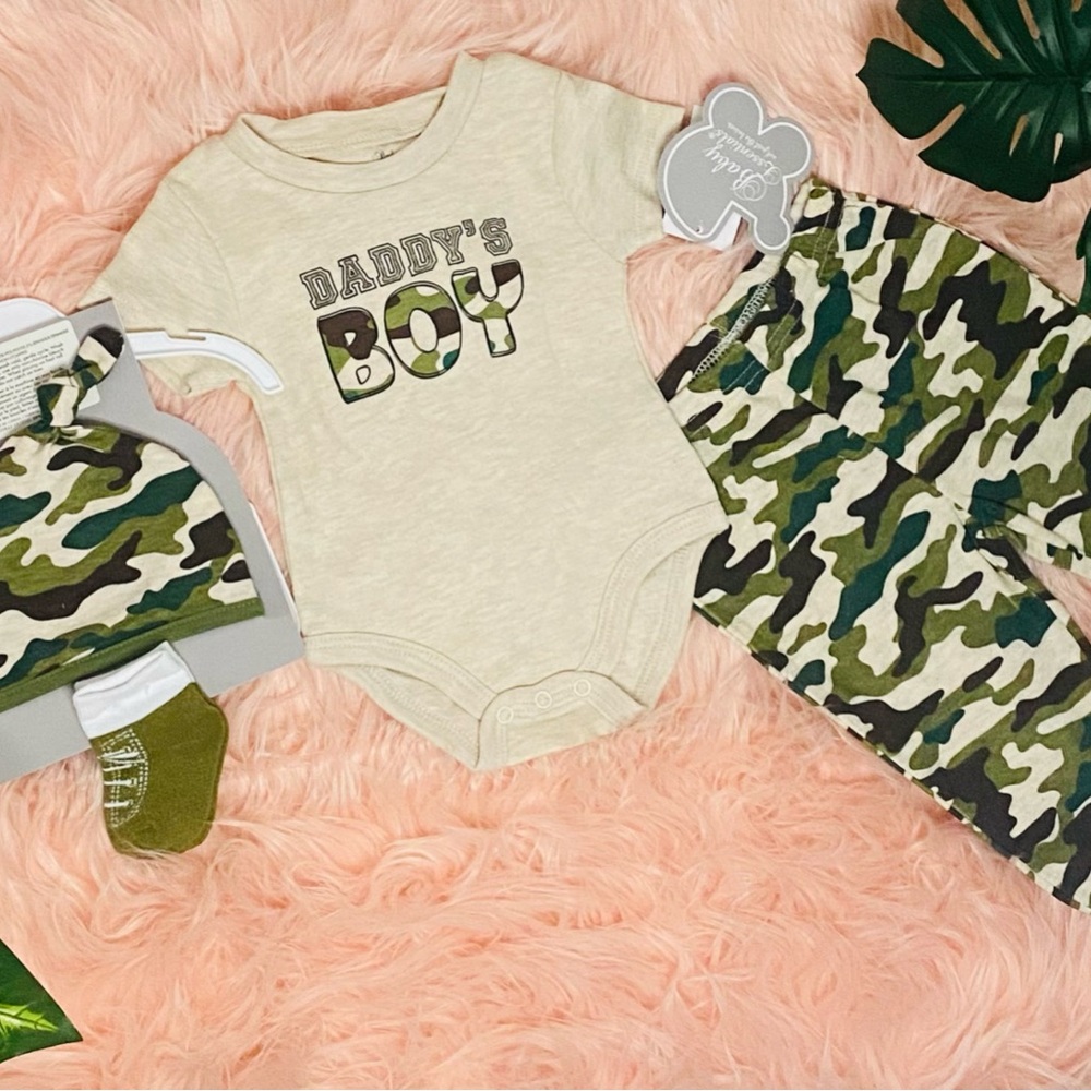 newborn boy clothes set (6-9m)